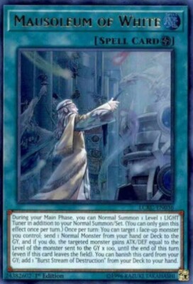 1x Mausoleum of White | LCKC-EN036 | UR | 1st Ed | Near Mint-image
