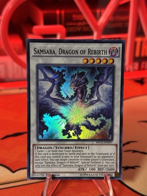 Samsara, Dragon of Rebirth MP15-EN097 2015 Mega-Tins 1st Edition LP-image
