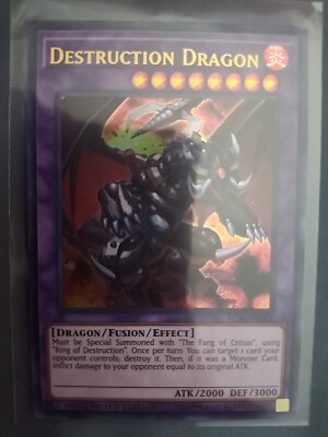 Destruction Dragon - LC06-EN003 - Ultra Rare - NM-image