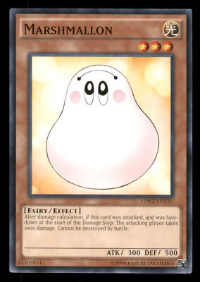 Yugioh Marshmallon #LDK2-ENY20 Legendary Decks II LP-image