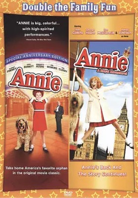 Annie / Annie: A Royal Adventure! (Double Feature 2-DVD Set) New Free Shipping-image