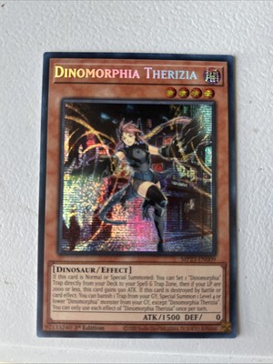 Dinomorphia Therizia MP23-EN009 25th Anniversary Tin: Dueling Heroes Mega Pack -image