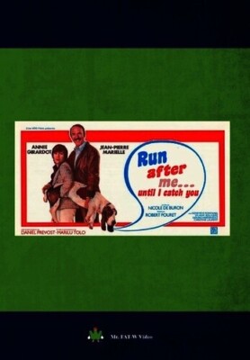 Run After Me Until I Catch You (DVD) Sylvain Rougerie Annie Girodot Mrilu Tolo-image