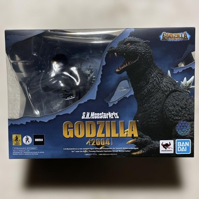 S.H.MonsterArts Godzilla 2004 Final Wars Bandai  Figure-image