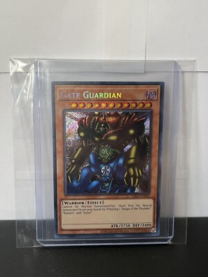Yugioh Gate Guardian MRD-EN000 Secret Rare 25th Anniversary MINT-image