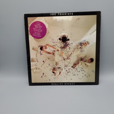The Tourists Reality Effect Promo 1979 Epic Eurythmics Annie Lennox-image