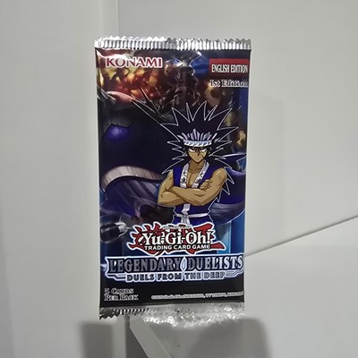 YU-GI-OH! TCG Legendary Duelist - Duels from the Deep - (1 Booster Pack)-image