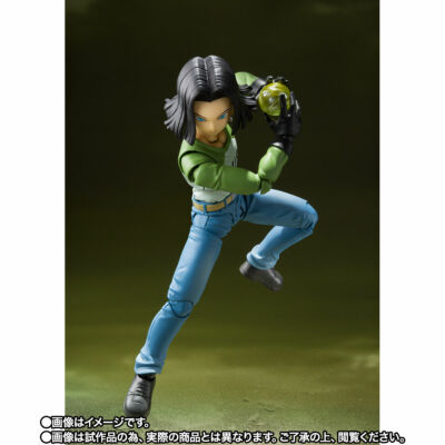 S.H.MonsterArts Dragon Ball Super Android 17 Space Survival ver.-image