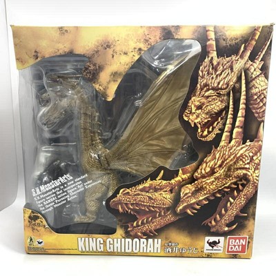 Open Box Damaged S.H.Monsterarts King Ghidorah 10-image