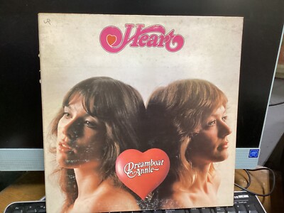 Heart—Dreamboat Annie.. 1976 VG+ vinyl lp., MRS5005-image