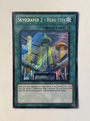 Skyscraper 2 - Hero City LCGX-EN097 Legendary Collection 2: The Duel Academy...-image