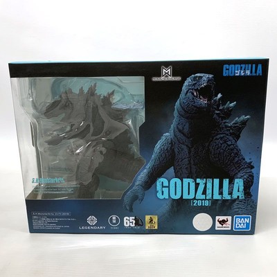 Used S.H.Monsterarts Godzilla 2019 King Of Monsters Figure Yamashiro Store A2923-image