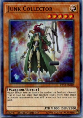 Junk Collector CT15-EN007 Yu-Gi-Oh! Card NM Limited Edition-image