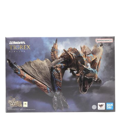 Open S.H.Monsterarts Tigarex Bandai 66-image