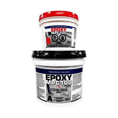 Master Protective Coatings White Epoxy Resin Coating for Floors Counter Tops,...-image