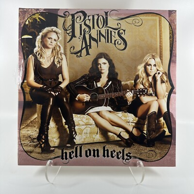 Pistol Annies - Hell On Heels Vinyl Record-image