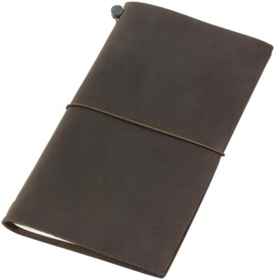 TRAVELER'S Notebook TOKYO STATION Edition Factory Regular Midori BROWN IN JAPAN-image