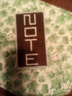 Hand Made Small Note Book-image