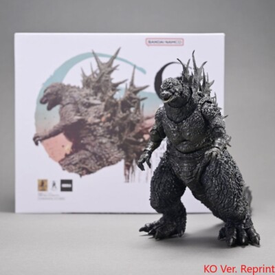 S H MonsterArts SHM Godzilla 2023 Movie Model Gift action figure BANDAI NAMCO-image