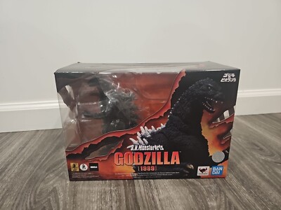 Bandai S.H.MonsterArts Godzilla 1989 Godzilla vs Biollante Action Figure G38273-image
