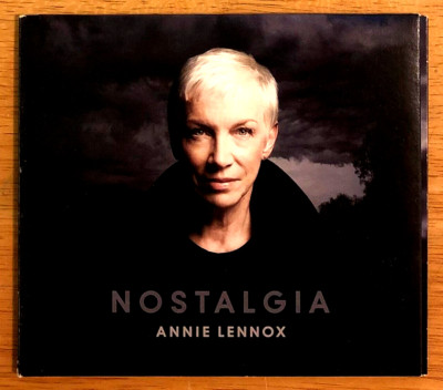 ANNIE LENNOX: NOSTALGIA (2014) DIGIPAK CD—COVER ALBUM OF STANDARDS—EXCELLENT-image