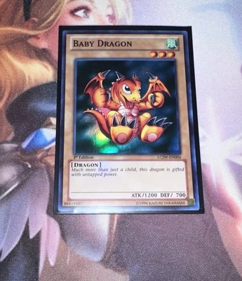 Baby Dragon 1st Edition LCJW-EN006 Yu-Gi-Oh Card Near Mint NM-image