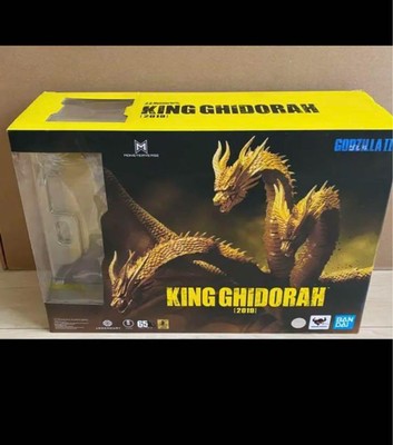 S.H.MonsterArts King Ghidorah 2019 Godzilla King of Monsters Figure Toy BANDAI-image