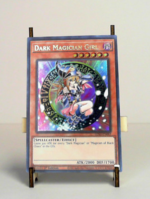 Yugioh - Dark Magician Girl - LDS3-EN082 - Ultra Rare - 1st Edition - NM-image