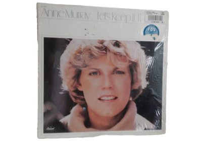 Annie Murray Lets Keep It That Way Vinyl LP-image