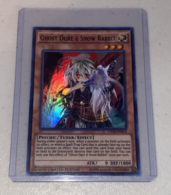 Yu-Gi-Oh! TCG Ghost Ogre & Snow Rabbit 2016 Mega-Tins CT13-EN012 Limited...-image