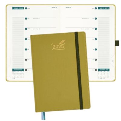  2025 Weekly Planner with 2 Columns & Monthly Tabs 6