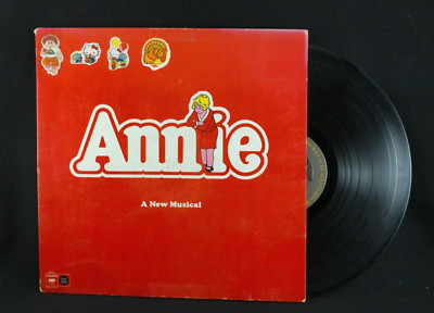 Annie A New Musical 1977 33 Vinyl Record Original Cast Recording Columbia Record-image