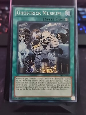 Ghostrick Museum - Yugioh Spell Card - Vintage-image