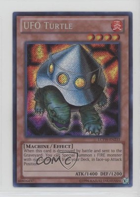 2012 Yu-Gi-Oh! Legendary Collection 3: Yugi's World Unlimited UFO Turtle 00jz-image