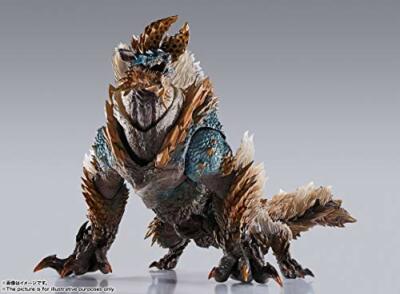 S.H.MonsterArts Monster Hunter World Iceborn Zinogre 285mm-image
