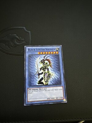 Black Luster Soldier LCYW-EN046 Legendary Collection 3: Yugi's World Unlimited-image