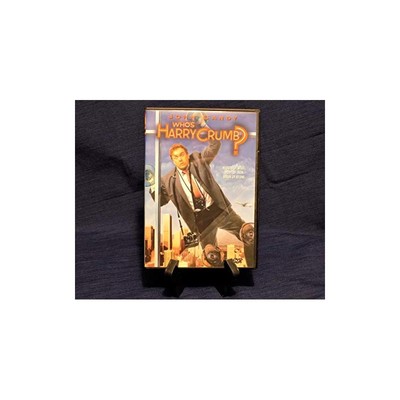 Who's Harry Crumb? - DVD -  Very Good - Annie Potts,Jeffrey Jones,John Candy-Pau-image