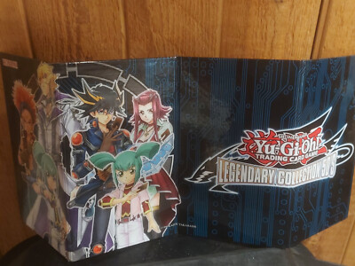 Legendary Collection 5D'S Yugioh Trading Card Game Play Mat Board Yu-Gi-Oh! Nice-image