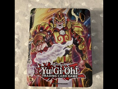 Empty 2014 Yugioh  Mega-Tin  Brotherhood of the Fire Fist - Tiger King-image