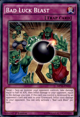 1st Ed Bad Luck Blast MP16-EN232 Yugioh-image