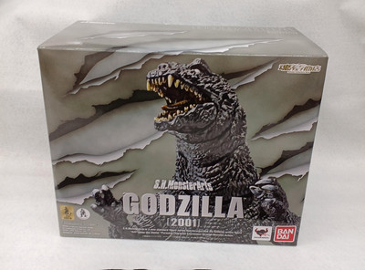 Bandai Spirits S.H.MonsterArts Godzilla 2001 Figure - Hobby Yuuji Sakai Japan-image