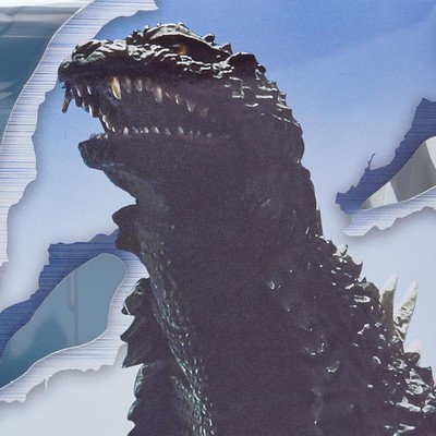 S.H. MonsterArts Godzilla 2002 Action Figure, Opened, Complete, Collectible-image