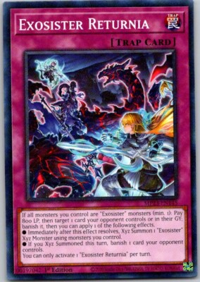 Yu-Gi-Oh Yugioh Exosister Returnia MP23-EN145 Mega Tin 2023 Dueling Heroes-image