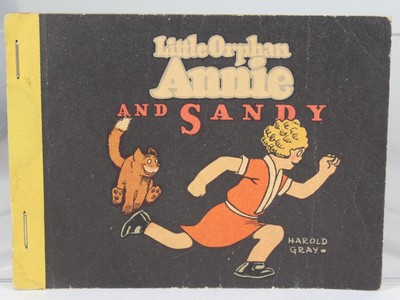 Whitman Big Little Book Little Orphan Annie Premium 52pgs BLB Soft Cover-image