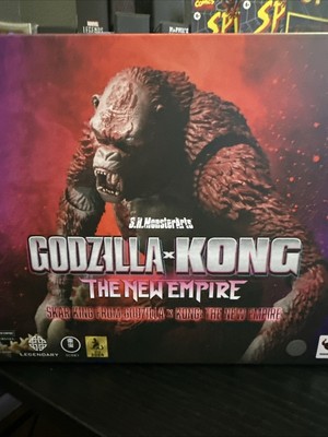 Skar King from Godzilla x Kong: The New Empire S.H.MonsterArts Action Figure-image