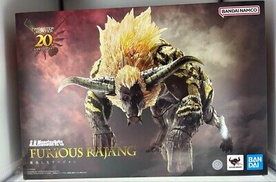 S.H.MonsterArts Monster Hunter Furious Rajang TAMASHII NATIONS FROM JAPAN NEW-image