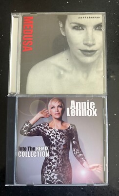Annie Lennox 2 used CD Medusa + REMIX Collection Best Of club hits Eurythmics-image