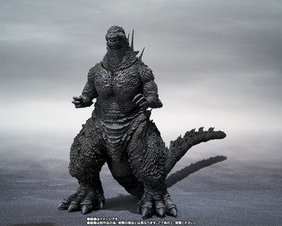 Bandai S.H. MonsterArts Godzilla Minus One Godzilla Minus Color Version-image
