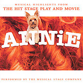 Various Artists : Musical Highlights from Annie CD-image