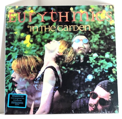 EURYTHMICS In The Garden 180-gram VINYL LP Sealed Dave Stewart Annie Lennox-image